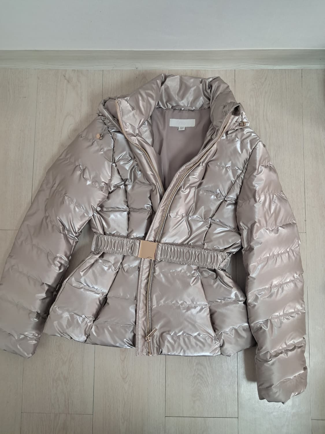 (새상품) ZARA 패딩 상품이미지1