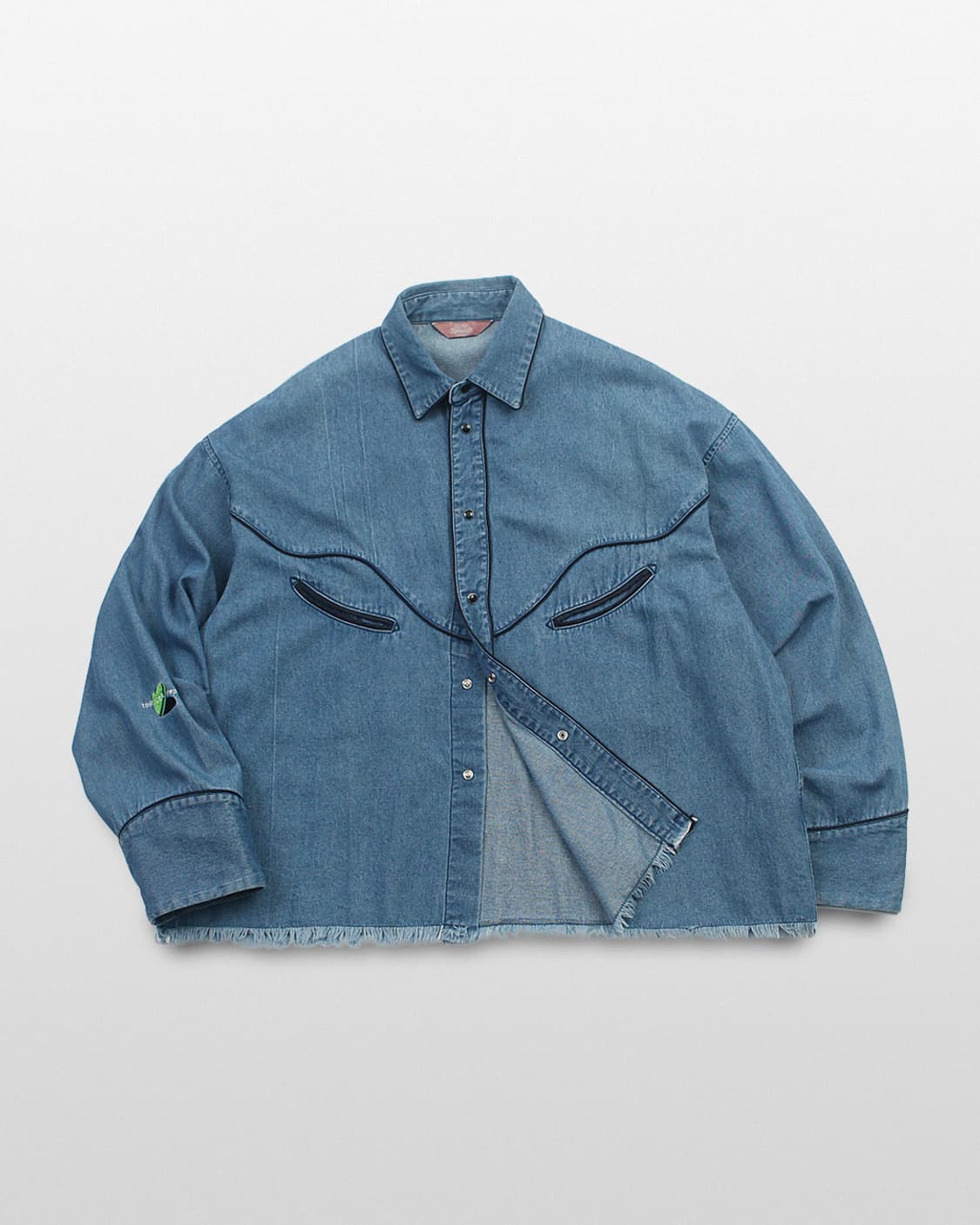 TOWNCRAFT Western Shirt 상품이미지1