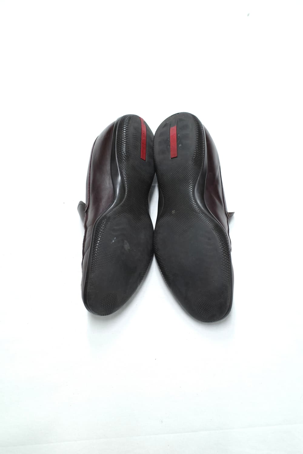 Prada Sport Leather Loafers 상품이미지3