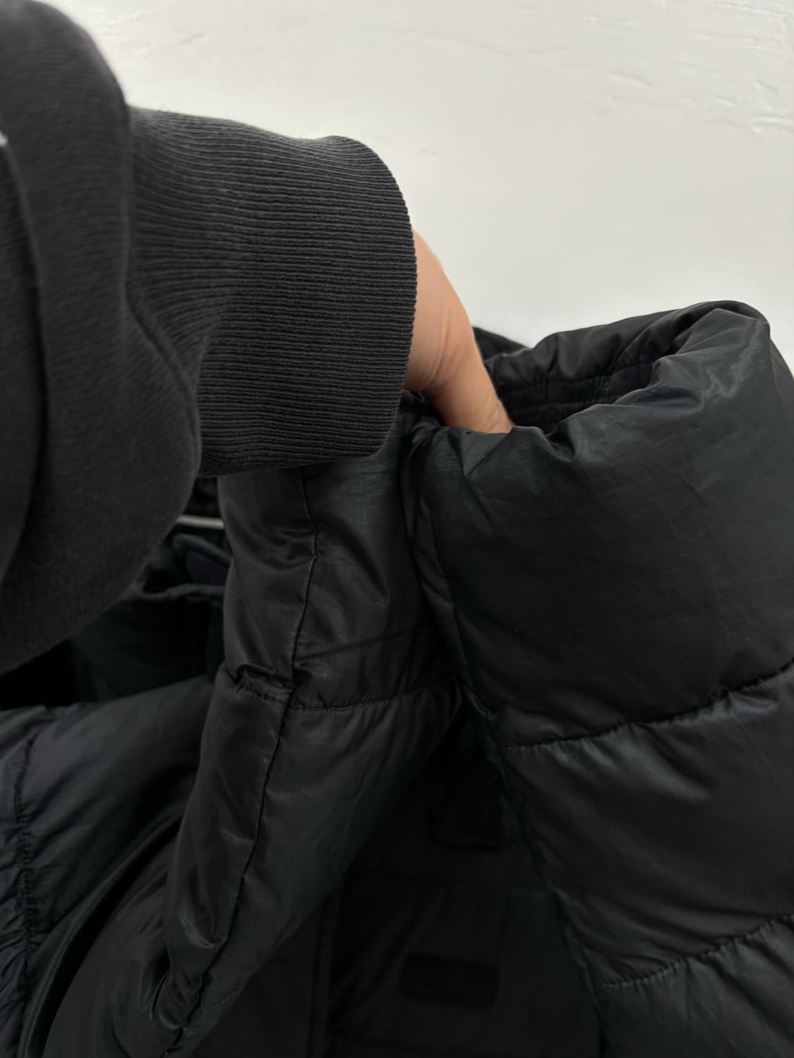 나이키 우먼 롱 다운패딩 상품이미지4