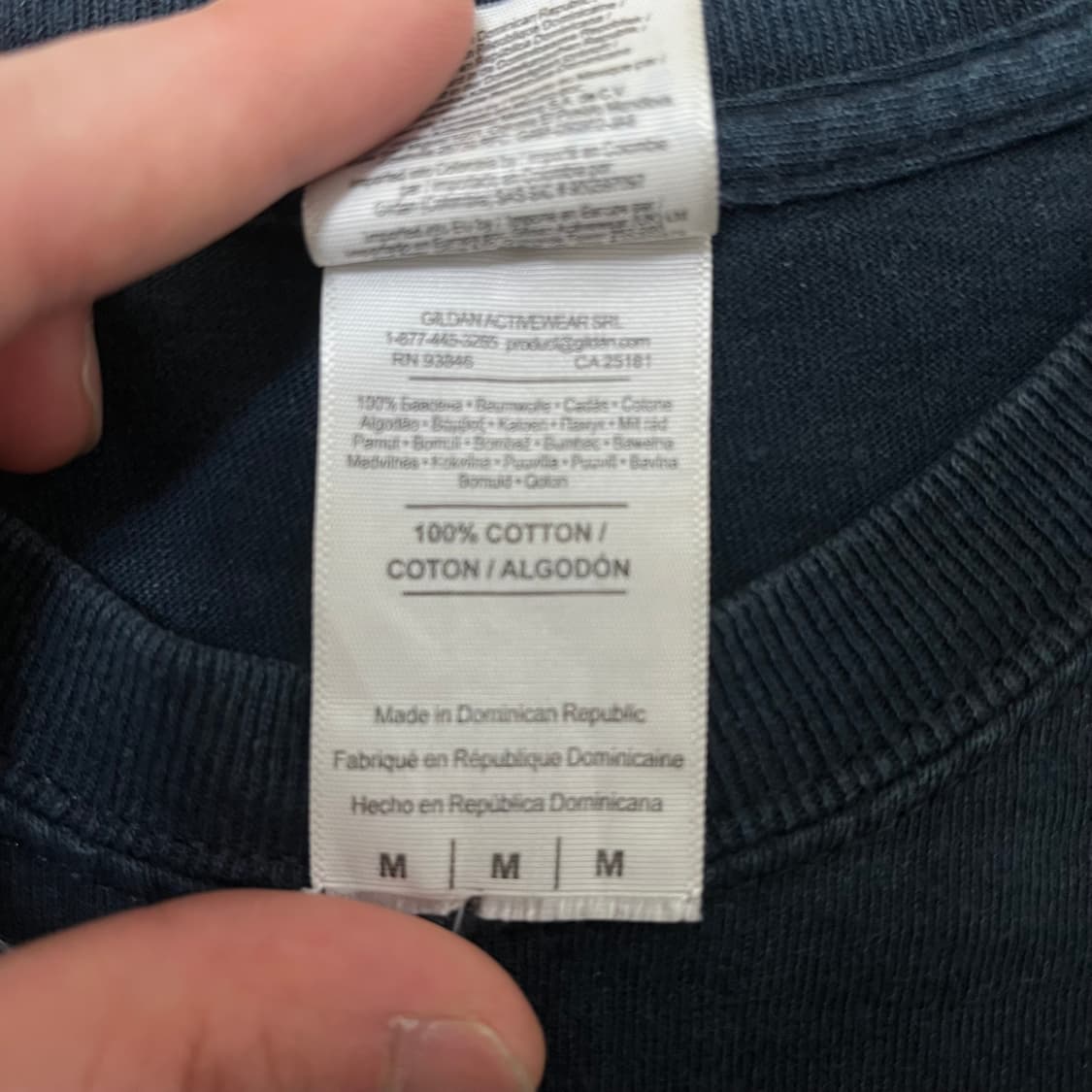 아이앱 스튜디오 IAB STUDIO 프린팅 로고 반팔 티셔츠 M(95) 상품이미지6