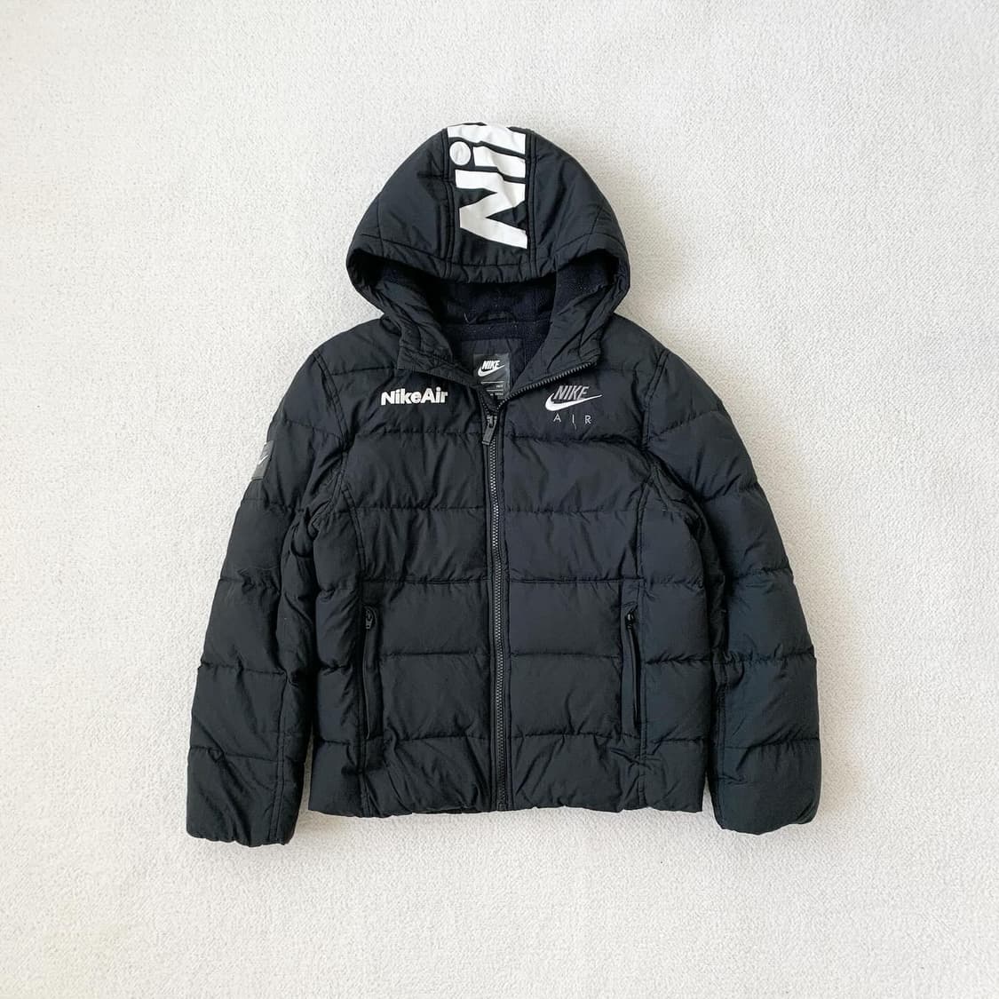 나이키 에어 오리털 숏패딩 상품이미지1