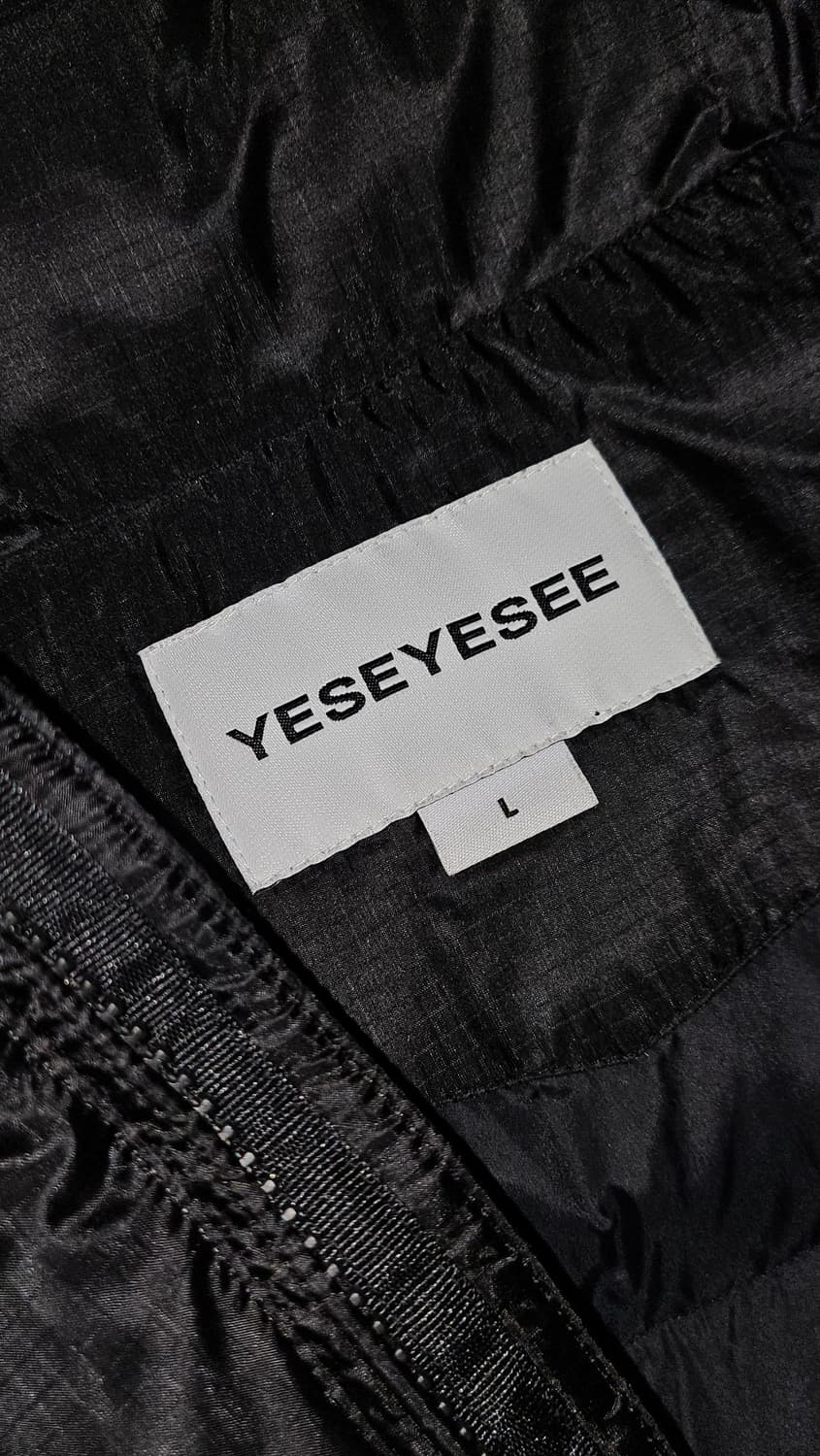 예스아이씨 패딩 블랙 상품이미지5