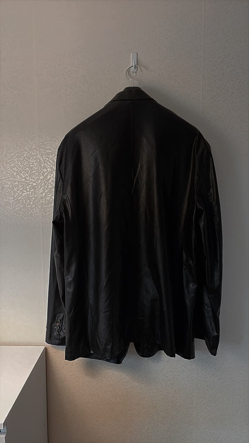 Faux leather blazer 상품이미지2