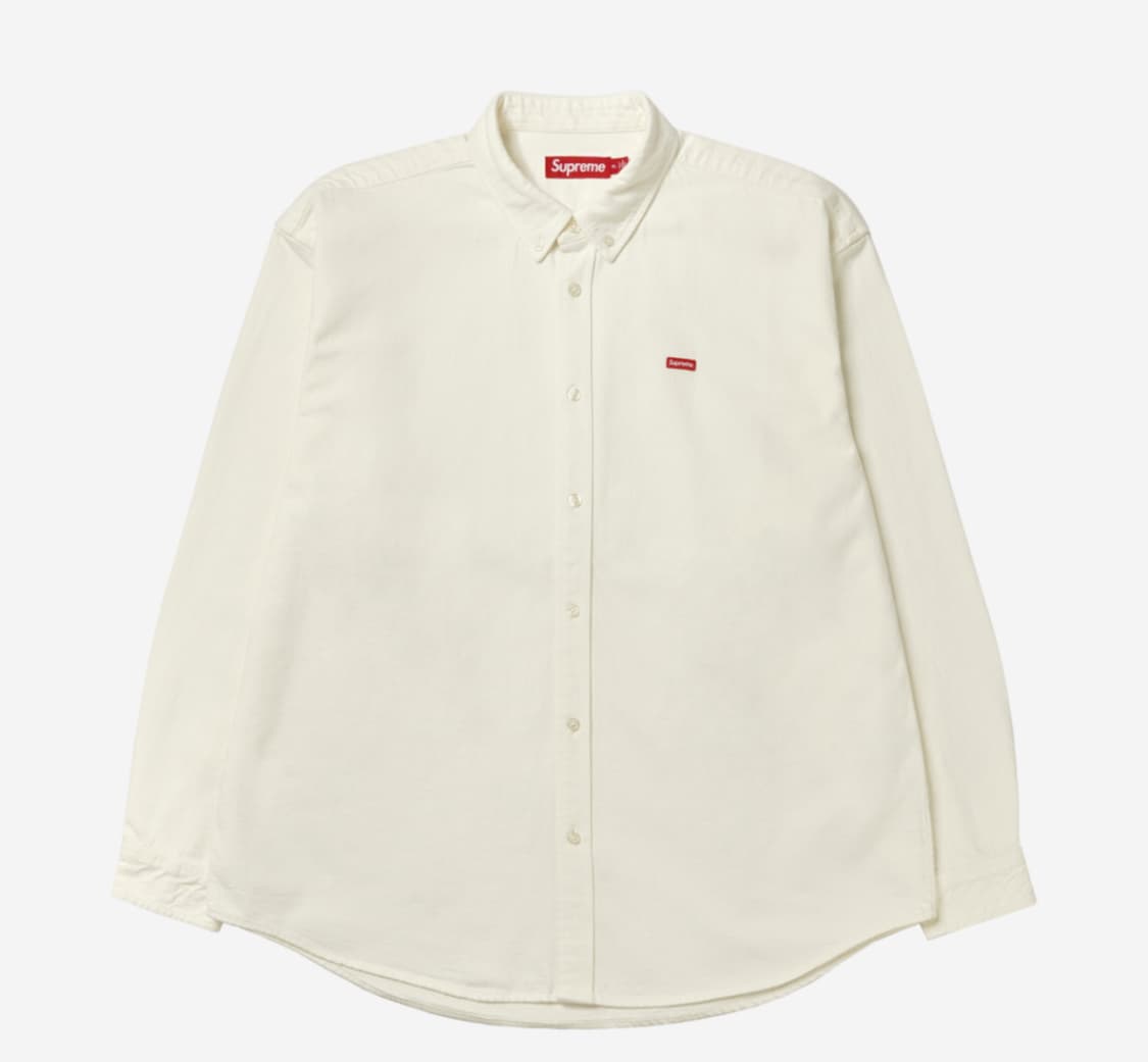 Supreme(슈프림) Small Box Denim Shirt L 상품이미지1