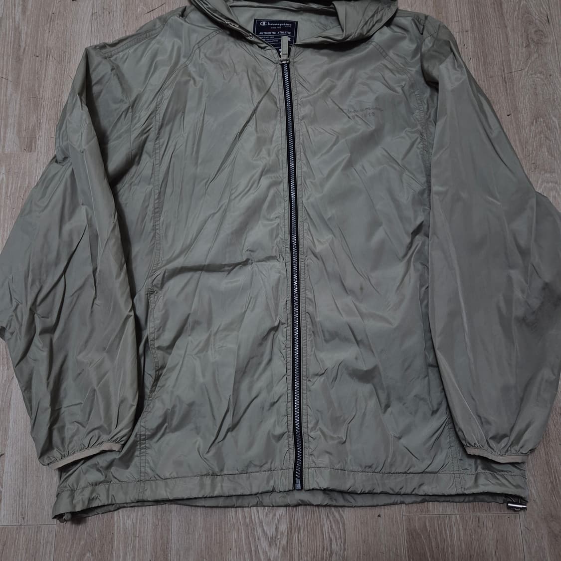 챔피온 USA 어센틱 EST 1919 남성 바람막이 자켓 L(100) 상품이미지3