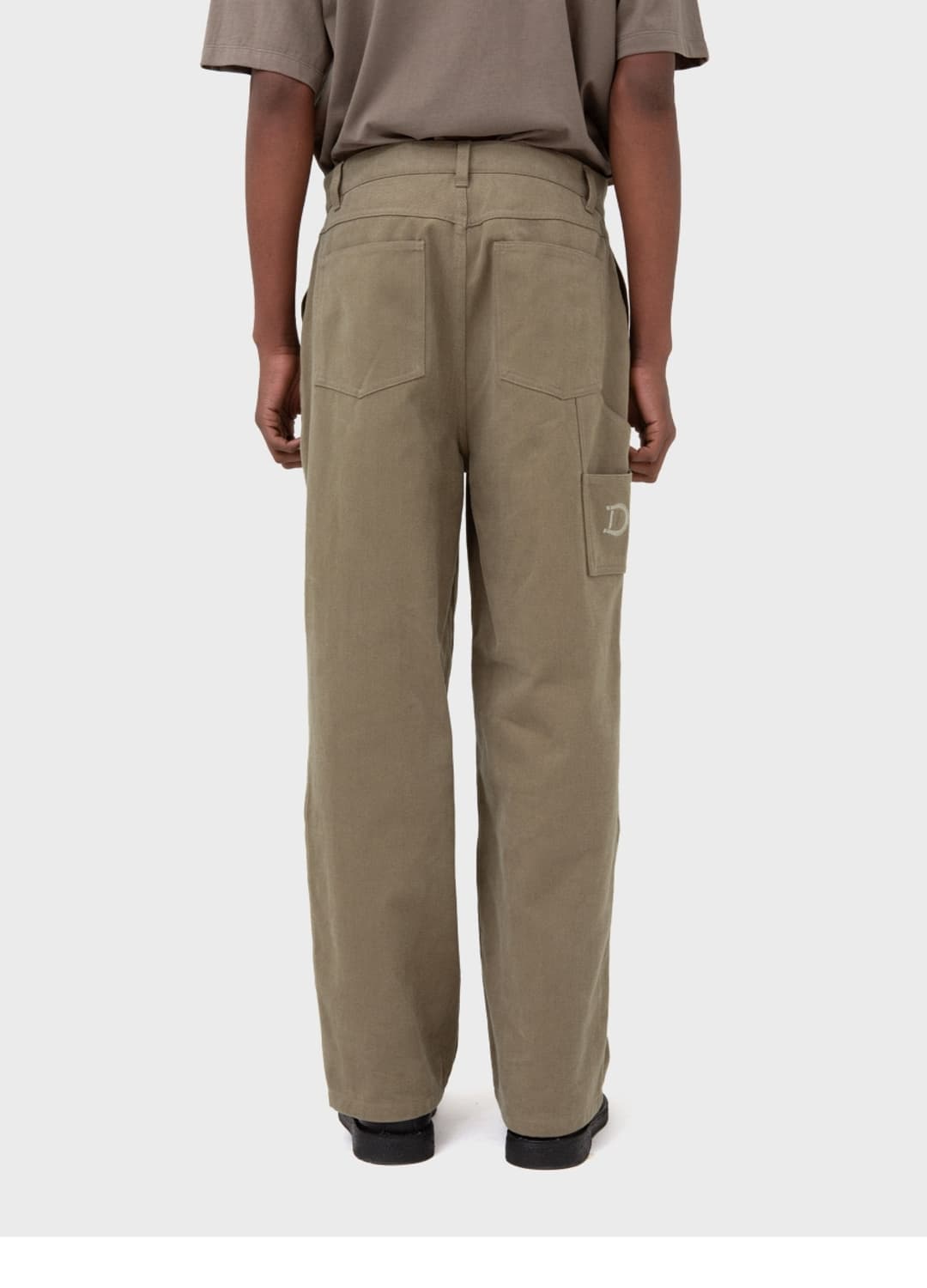 브라우야드x디키즈 더블니 팬츠 3사이즈 상품이미지2