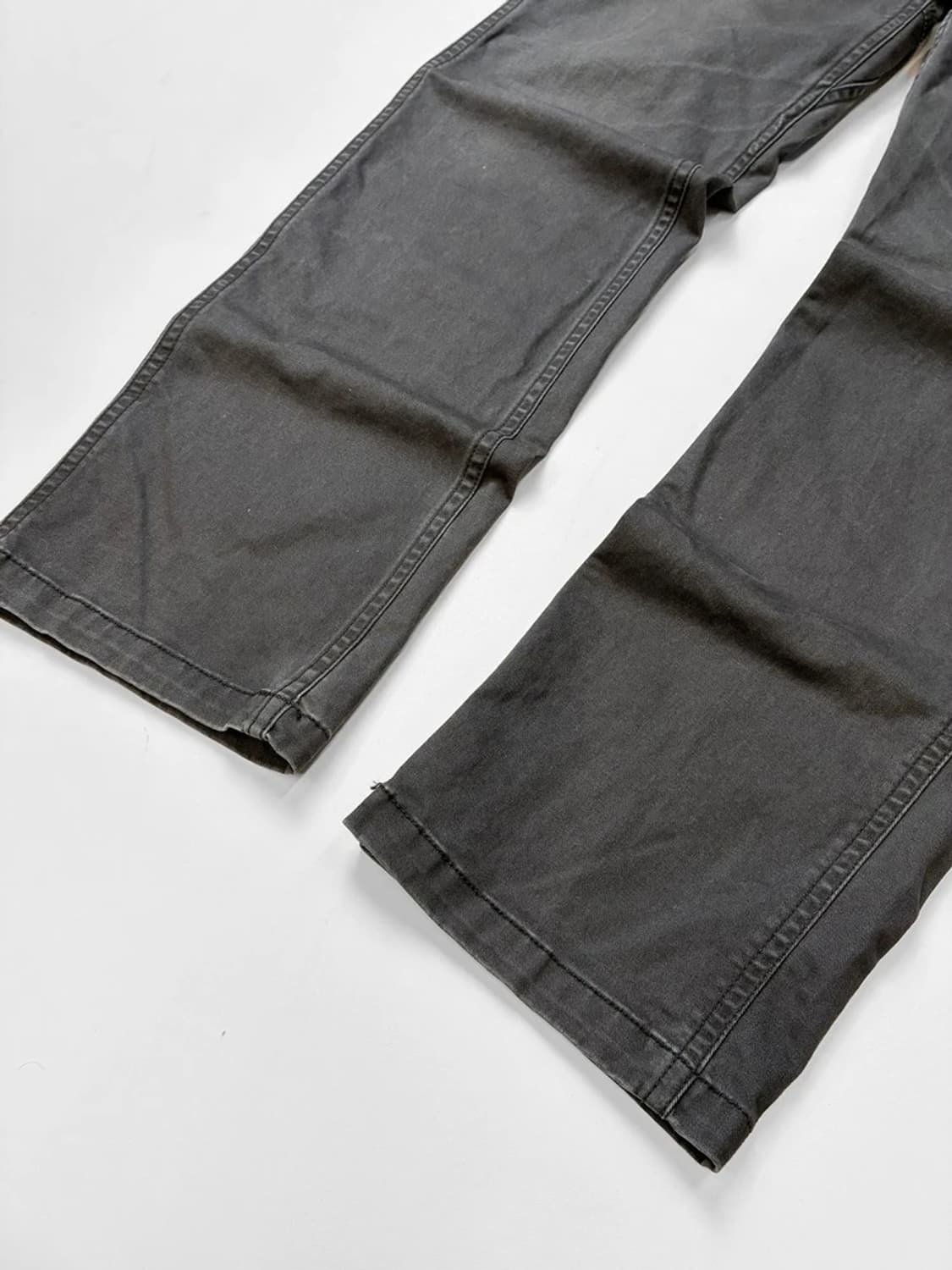 그라미치 스트레이트 피그먼트 팬츠 PN5376 상품이미지5