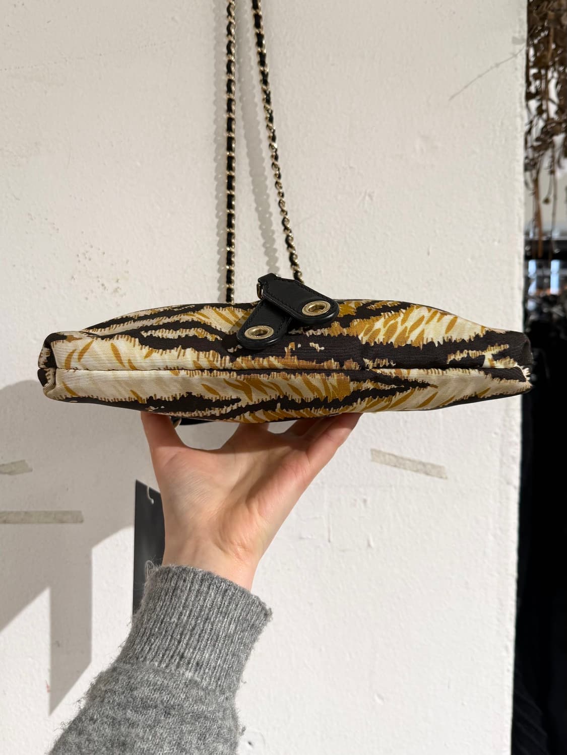 돌체앤가바나 타이거 그래픽 미니 체인 백 상품이미지6