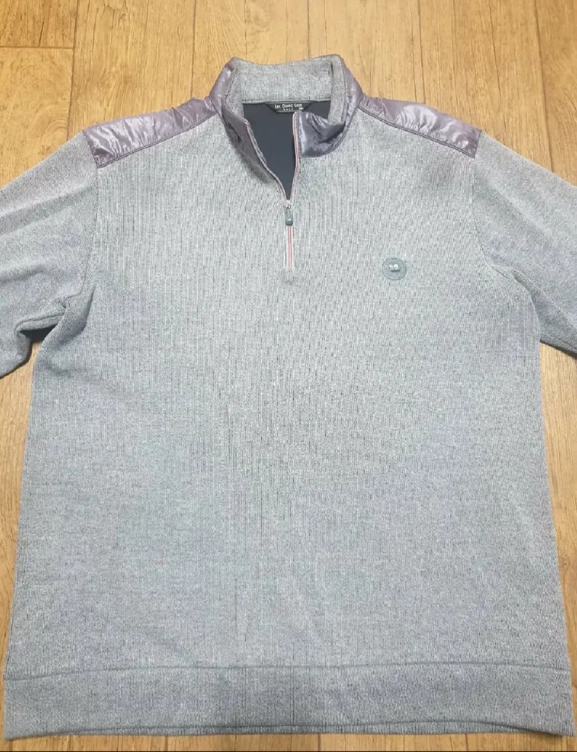 이동수 골프 긴팔 반집업 105 사이즈입니다 상품이미지1