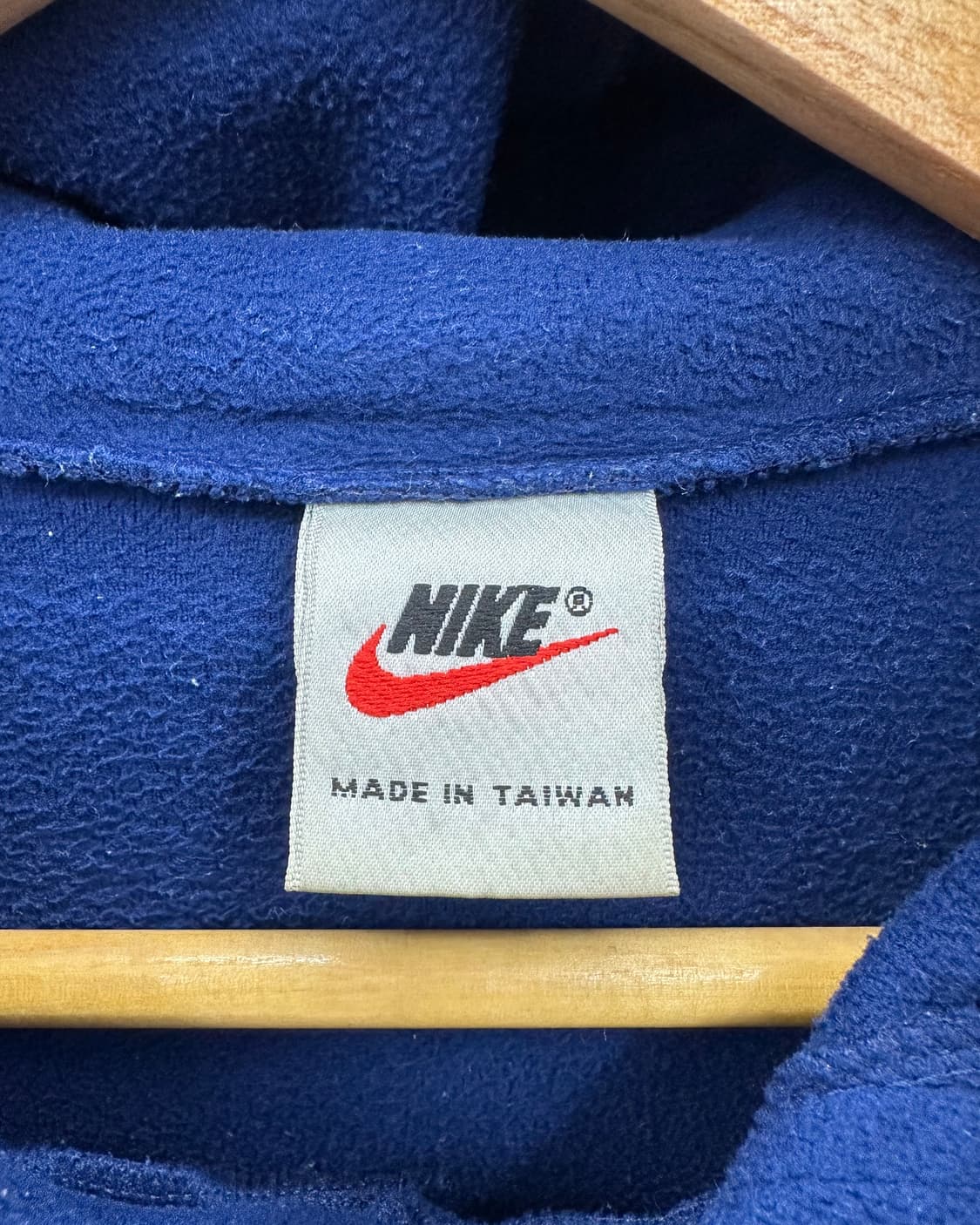 (M)90'S 나이키 후리스 후드-M1535 상품이미지3