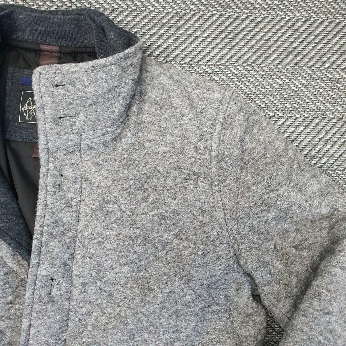 칼스헤이먼 울 집업점퍼 남자105 상품이미지3