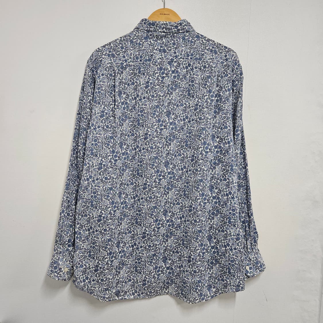 유니클로 리버티런던 린넨셔츠 XL 상품이미지2