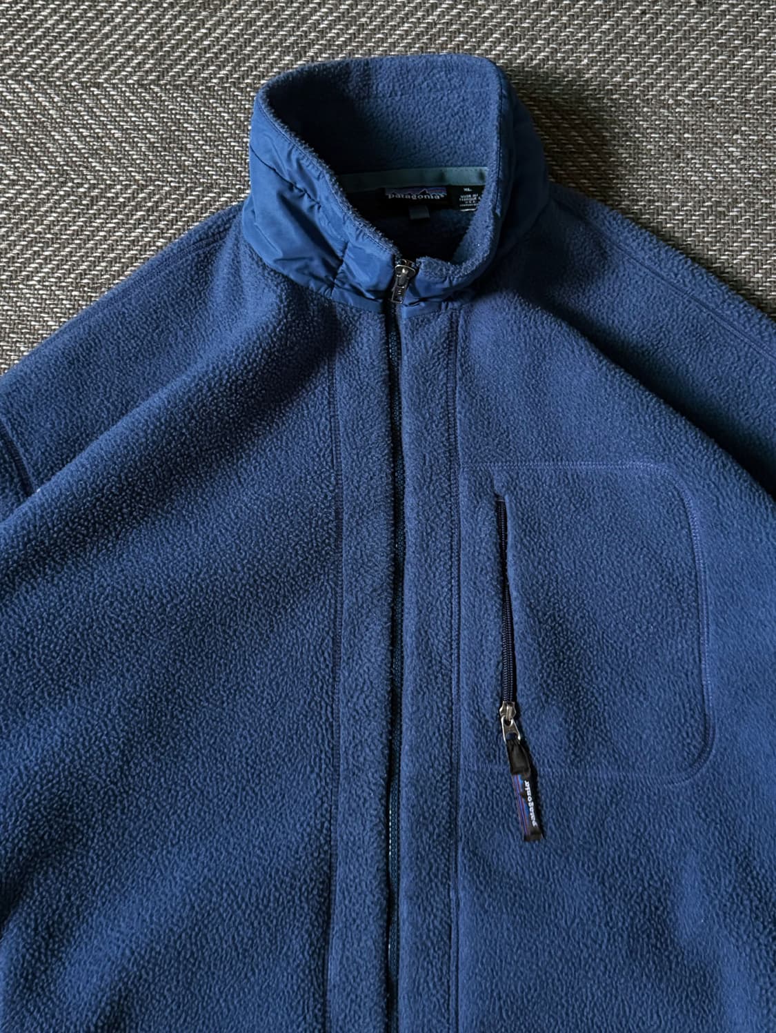 90s USA 파타고니아 레트로 플리스 집업 자켓 (105-110) 상품이미지2