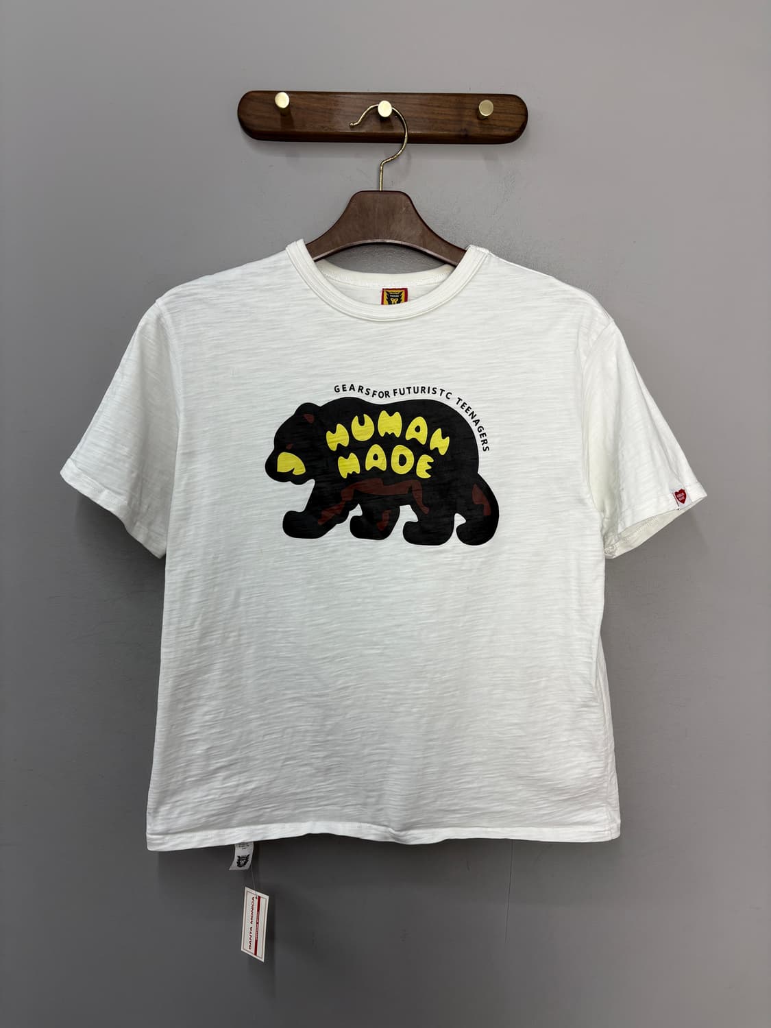 휴먼메이드 그래픽 화이트 반팔 A3811 상품이미지2