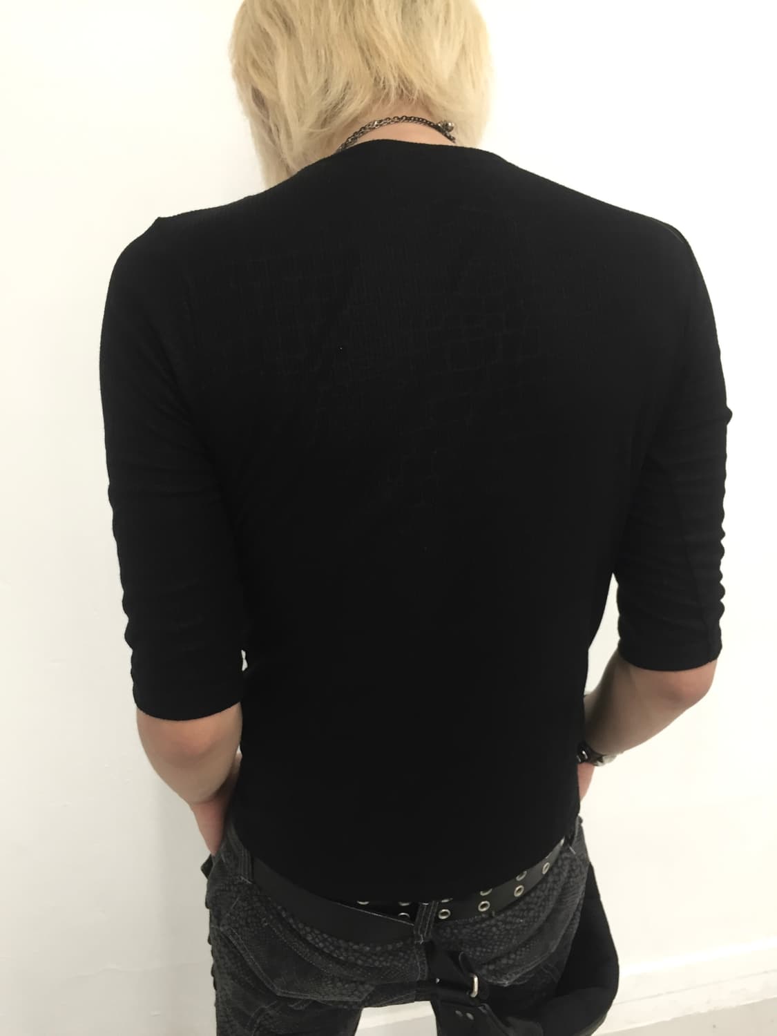 Tornado Mart python drape top  상품이미지7
