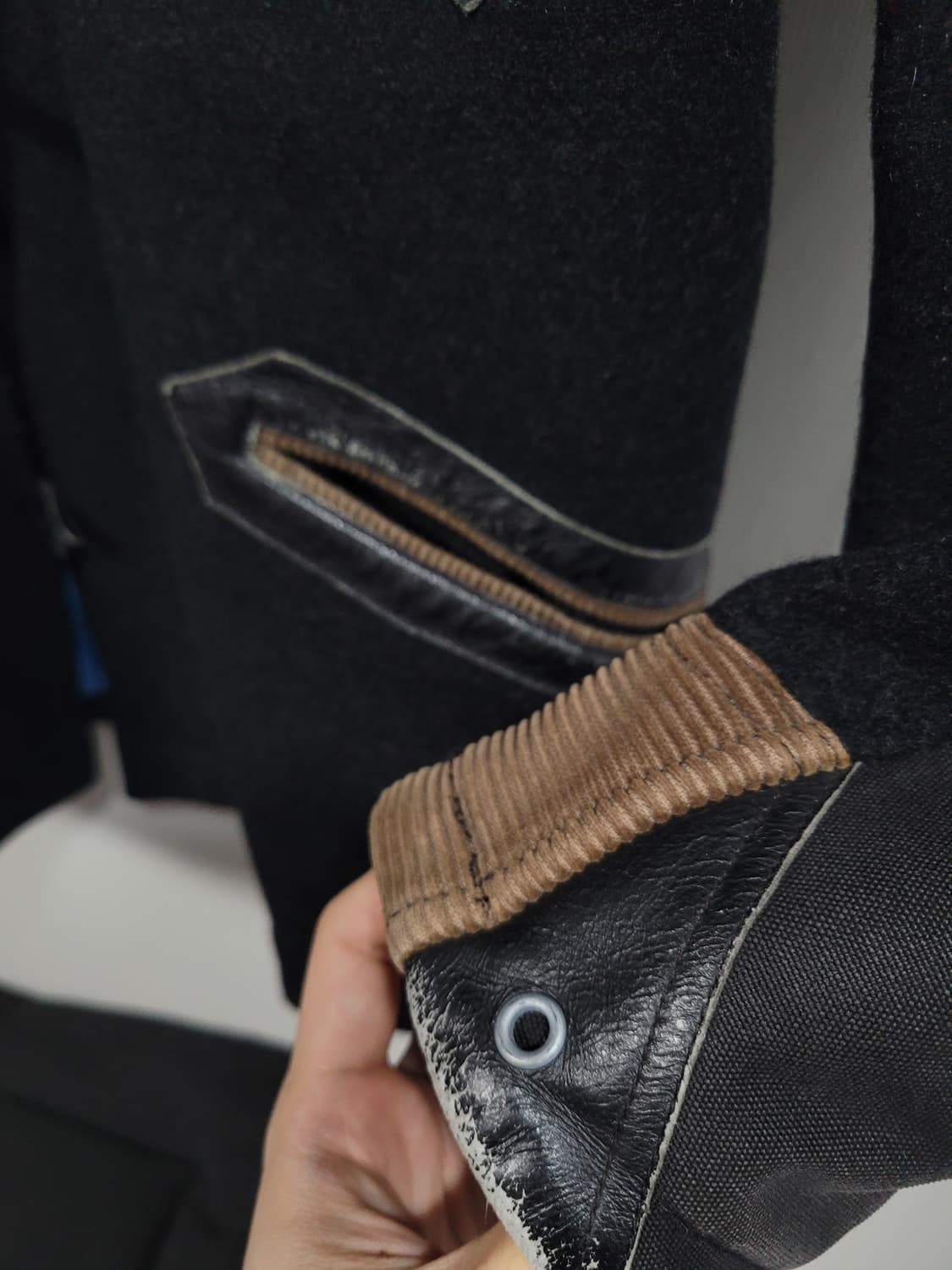 Diesel 하이넥 밀리터리 오피서 코트 상품이미지4