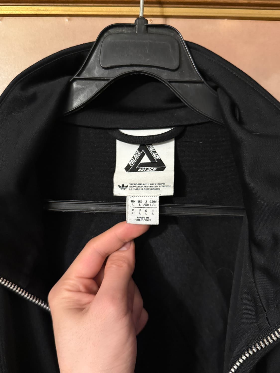 팔라스 & 아디다스 트라이퍼그 빅로고 져지 상품이미지6