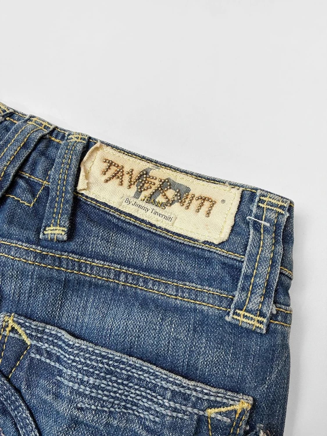 Taverniti so 00's 페이딩 스트레이트 데님 팬츠 PN5578 상품이미지7