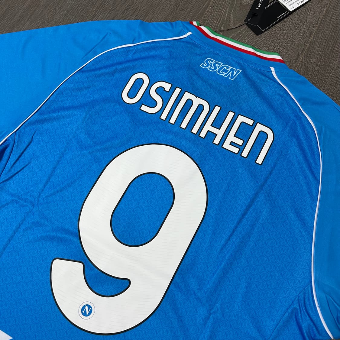 (새상품) 23-24 SSC 나폴리 오시멘 유니폼 상품이미지2