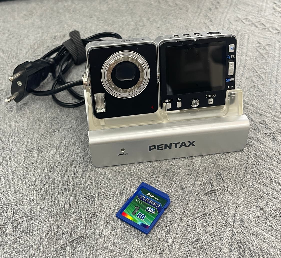빈티지 디카) 펜탁스 옵티오 x  상품이미지2