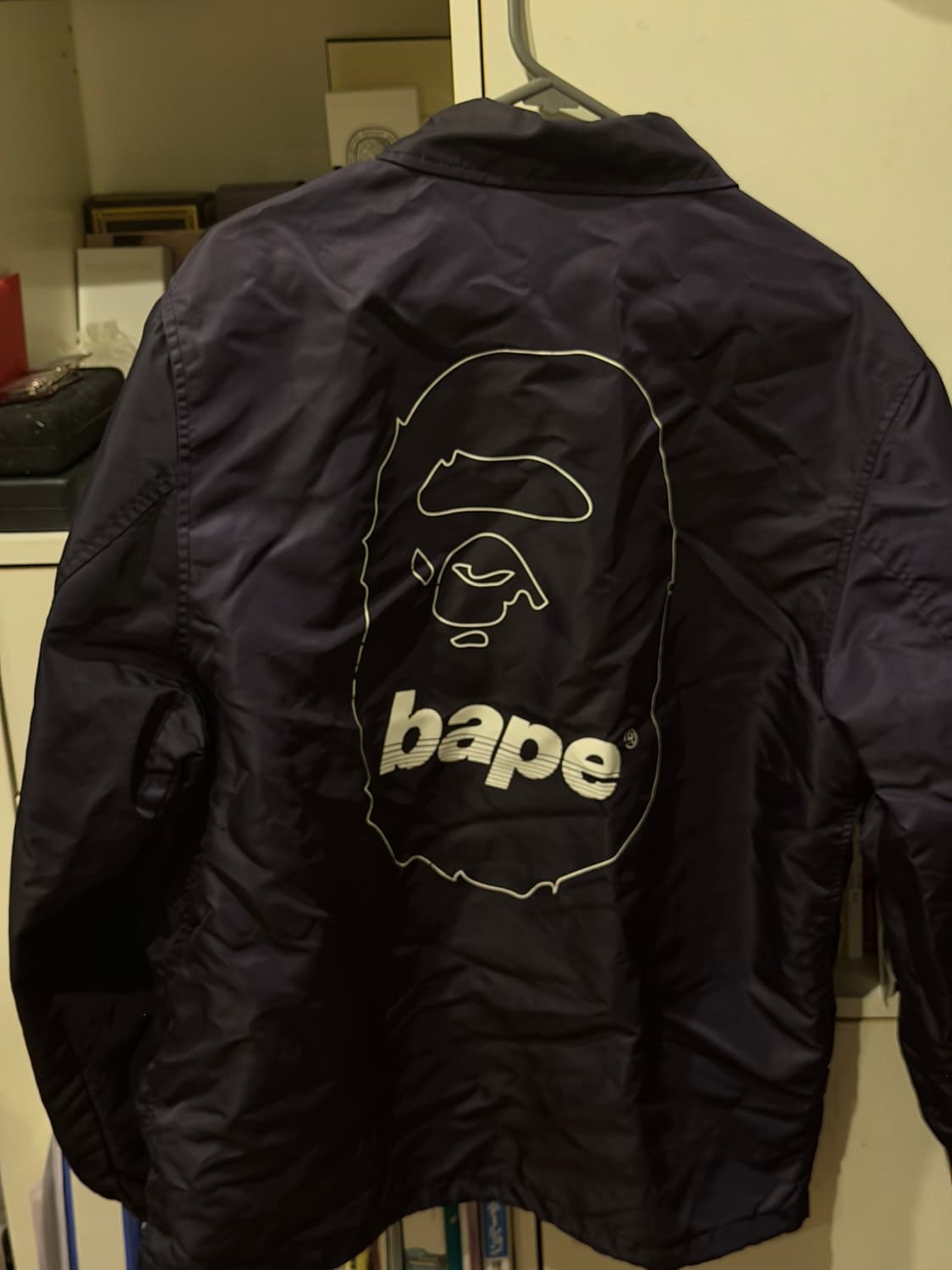 베이프 코치 자켓 m 상품이미지4