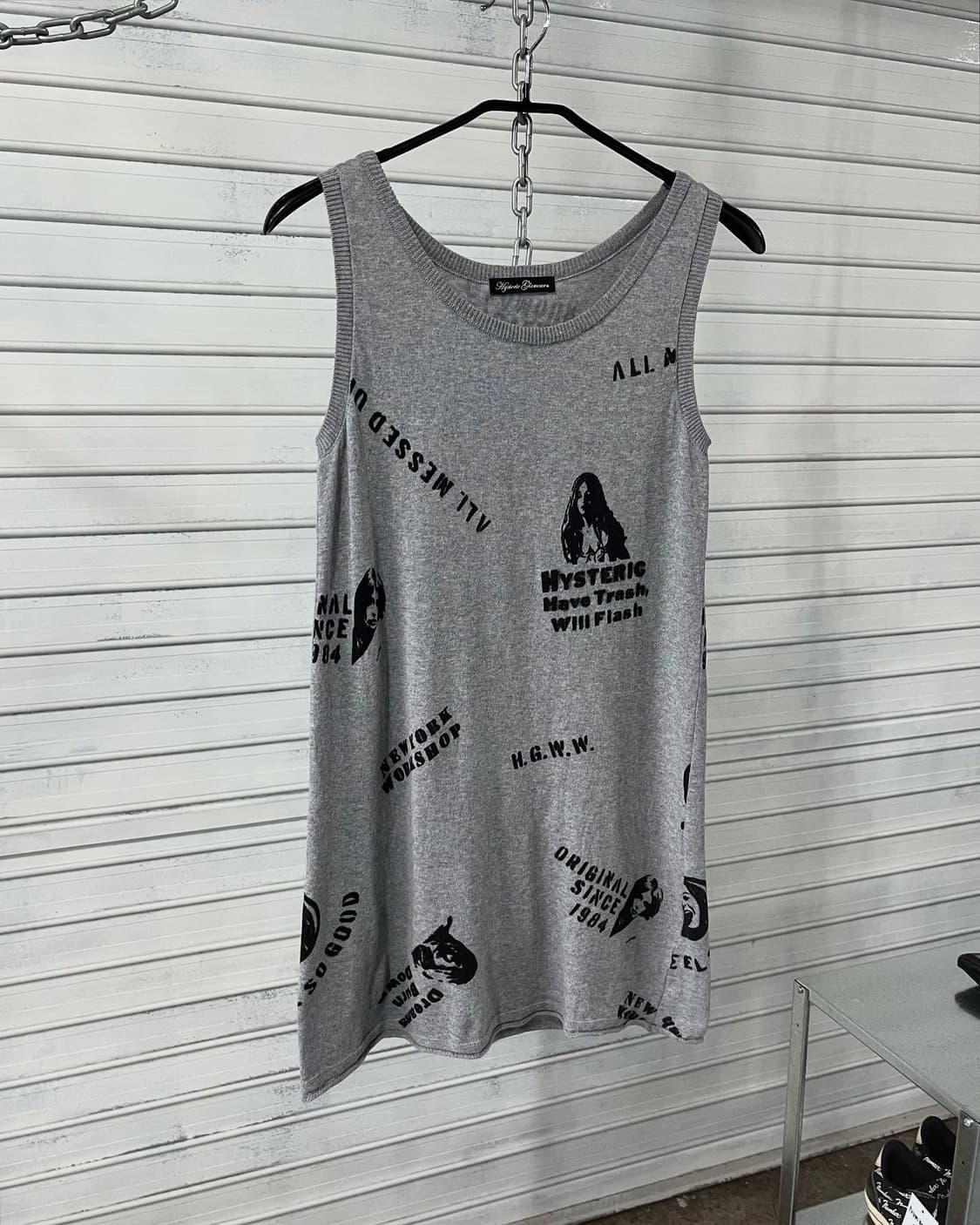 Hysteric Glamour hys girl sleeveless 상품이미지1