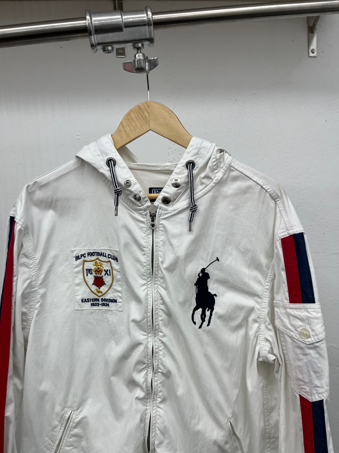 XL) POLO RALPH LAUREN BIG LOGO 자켓 상품이미지2