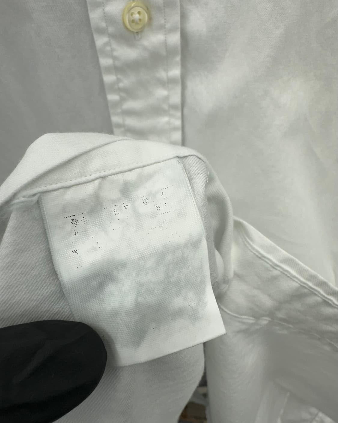 (L)90'S 랄프로렌 화이트셔츠-M1895 상품이미지4