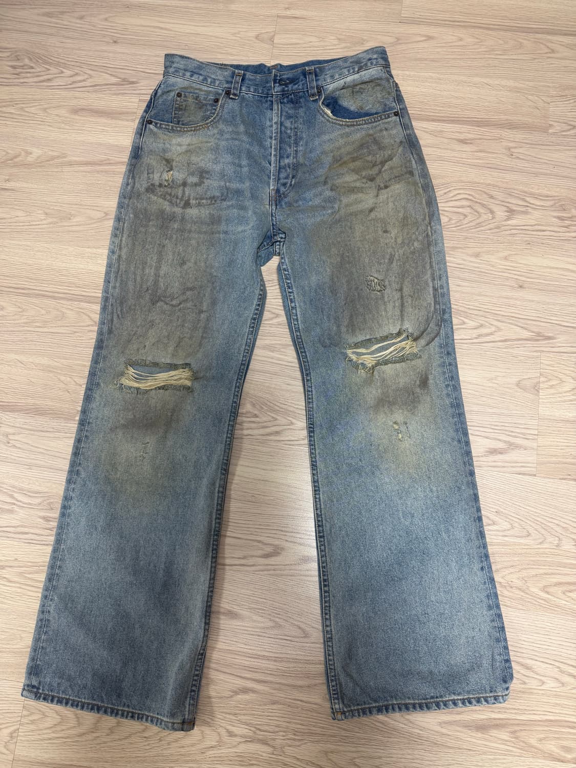 아크네 스튜디오 2021M 페니실린 데님 상품이미지2