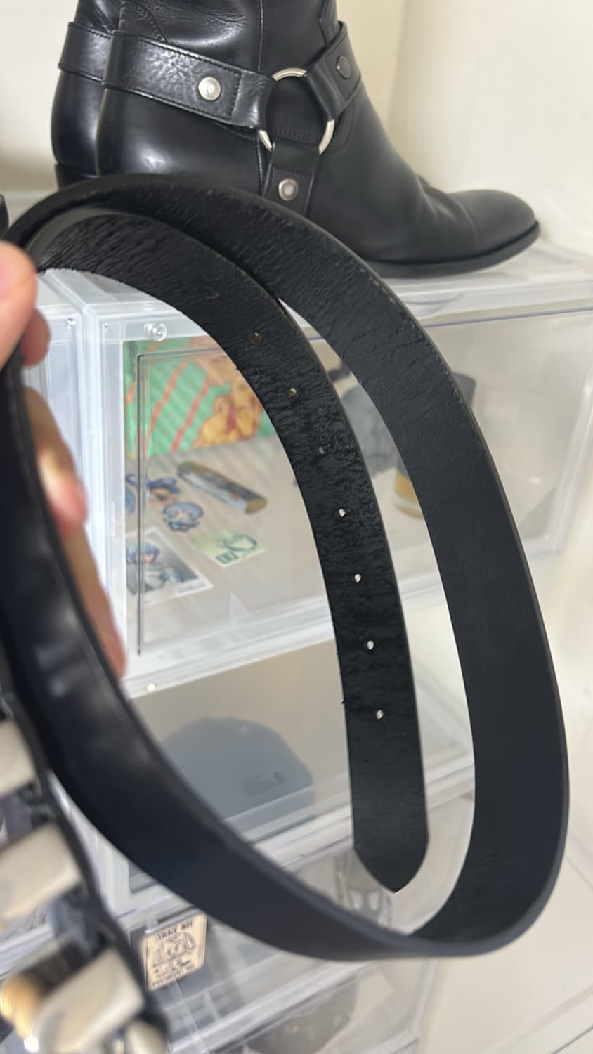 발망 아카이브 11s/s 오피움 스프링 벨트 상품이미지2