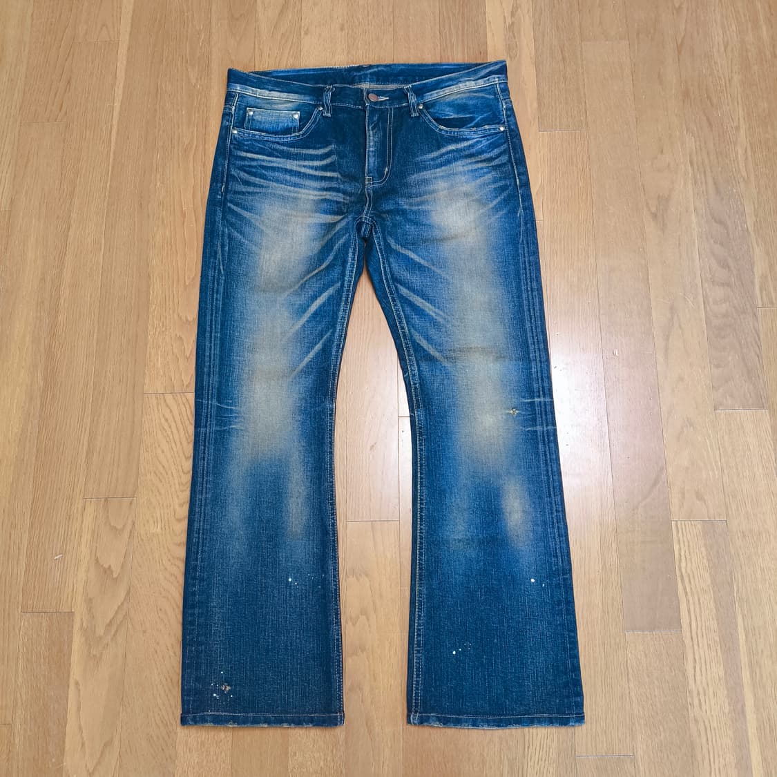 [L] Wrangler 랭글러 부츠컷 페인터진 상품이미지3