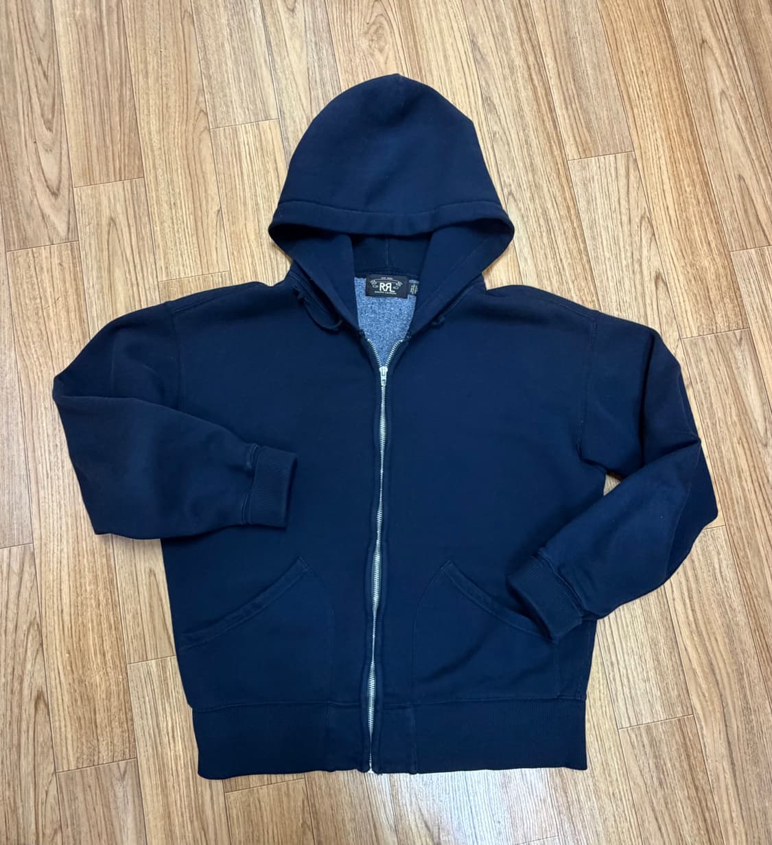 RRL fleece full-zip hoodie 후드집업 L 상품이미지1