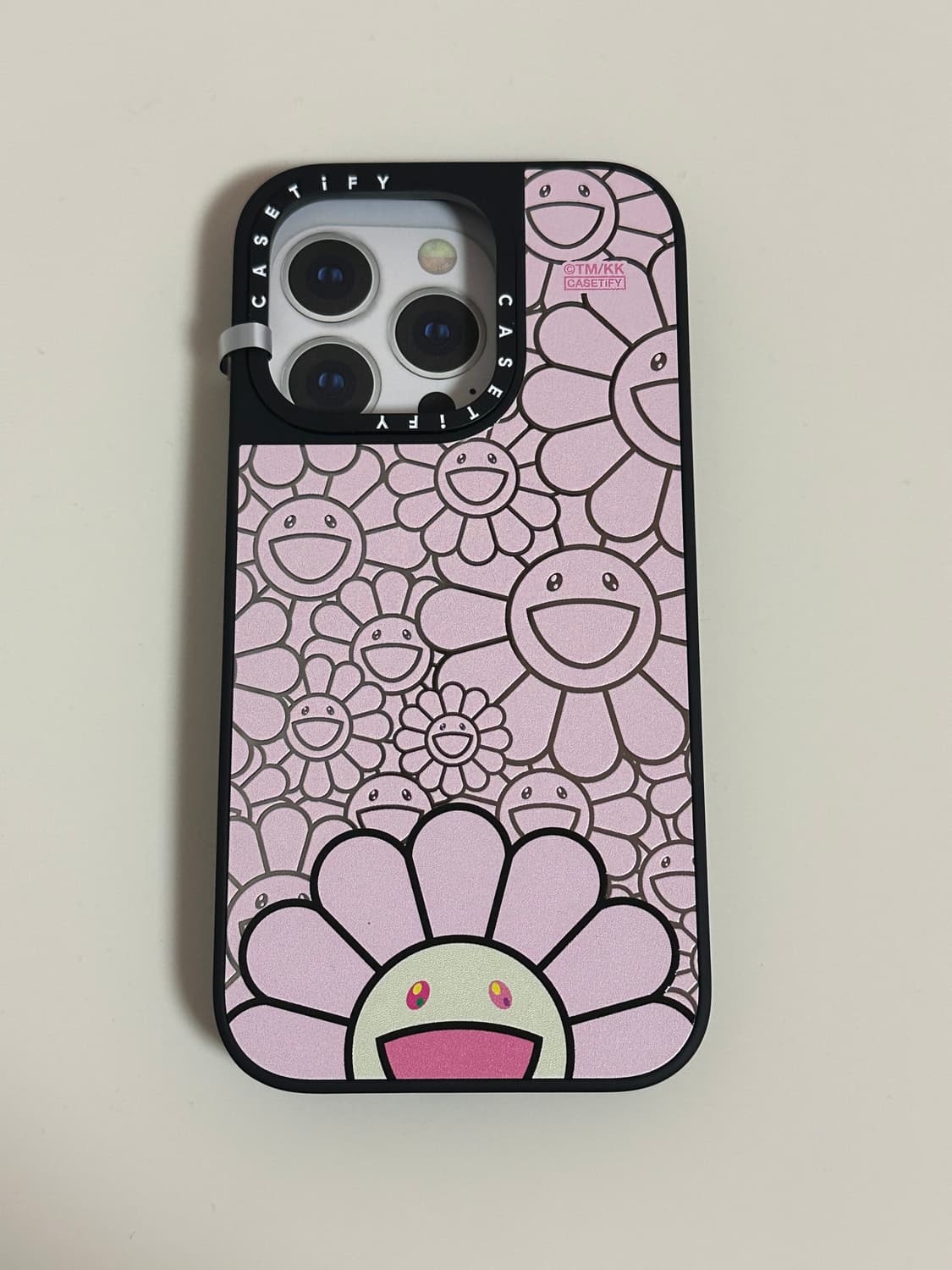 새상품) 아이폰14프로 케이스티파이 무라카미 타카시 한정 콜라보 상품이미지2