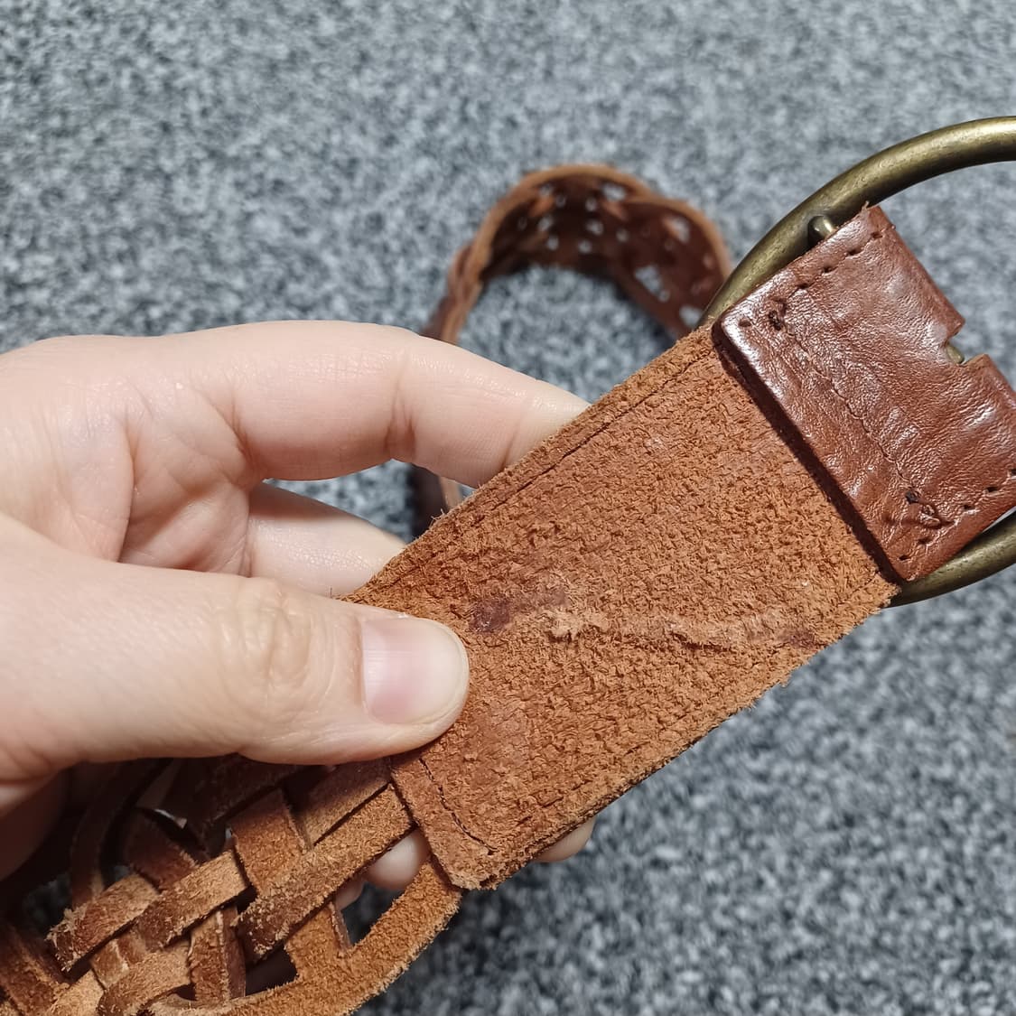 빈티지 유니크 벨트  상품이미지3