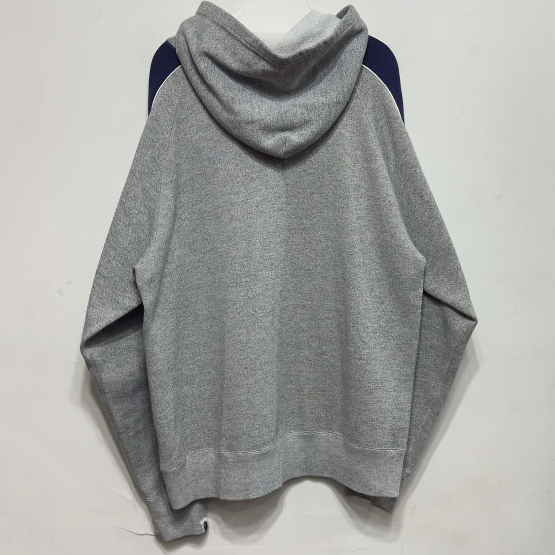 90s 베이프 레터링 후드 티셔츠 상품이미지7