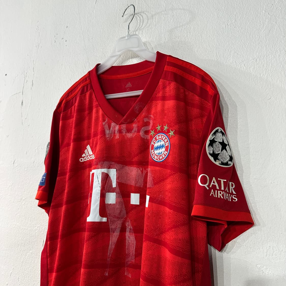 바이에른뮌헨 19-20 키미히 유니폼 XL 상품이미지3