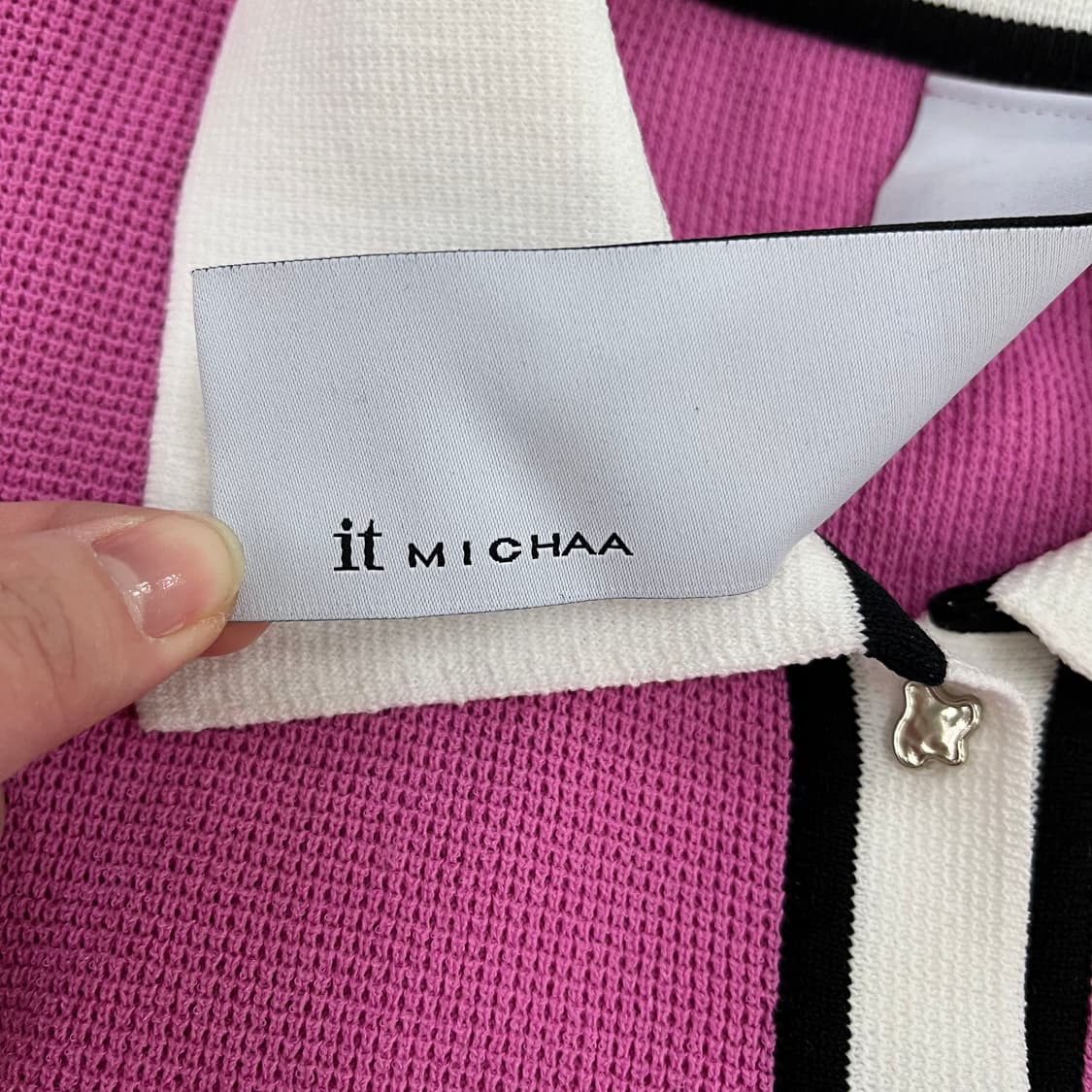 82 잇미샤 여성 니트 가디건 0225M2 상품이미지2