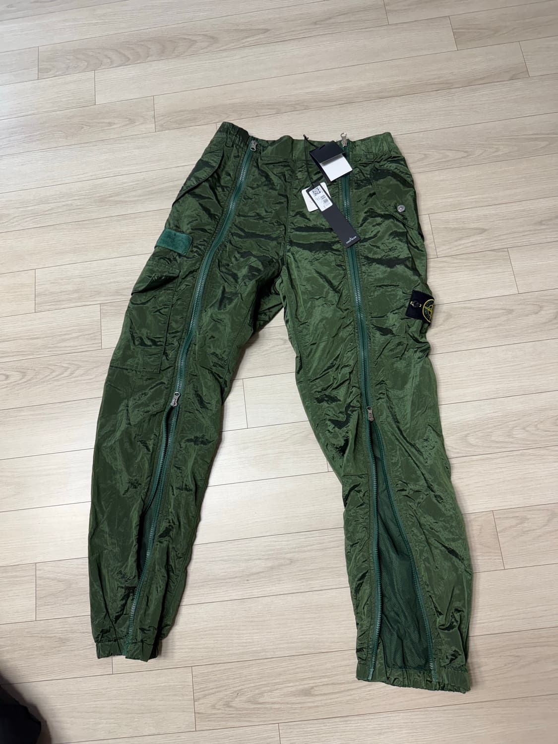 [New] 스톤아일랜드 크링클랩스 팬츠  상품이미지2