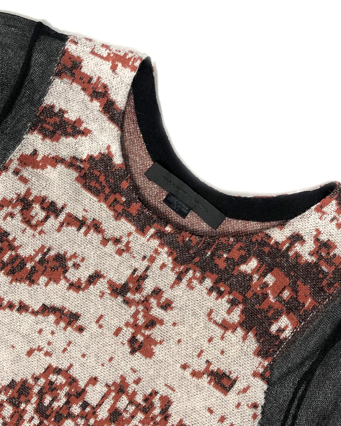Alexander Wang 시스루 롱 슬리브리스  상품이미지7
