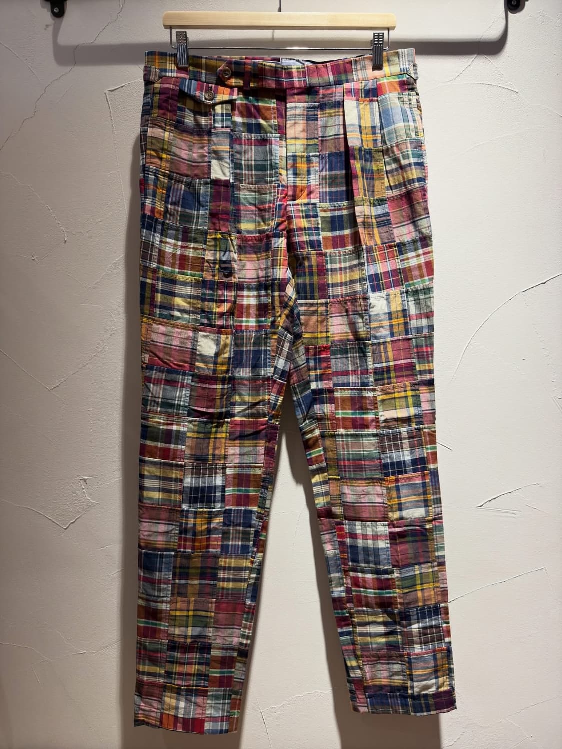 폴로 마드라스 패치워크 트라우저 상품이미지1