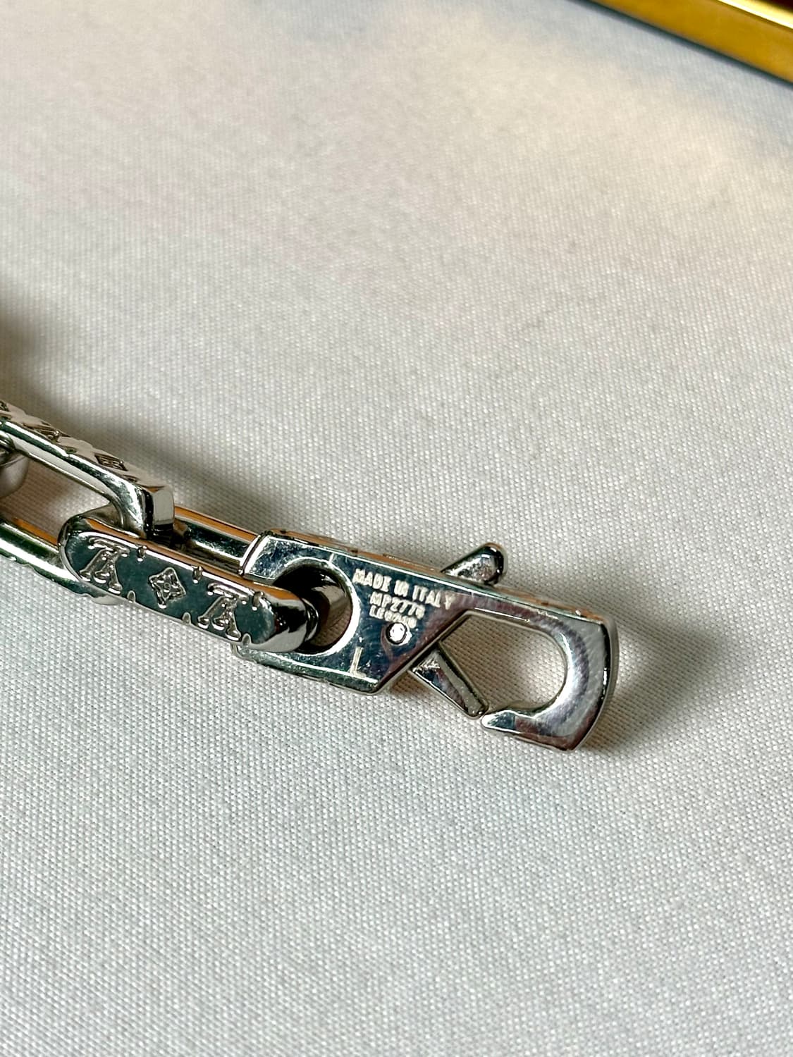 [정품]루이비통 버질아블로 골드/실버 믹스 L 상품이미지4