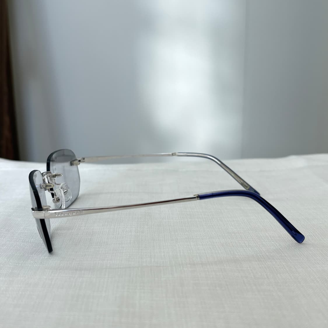 ISSAQUAH 실버 틴트 무테 상품이미지2