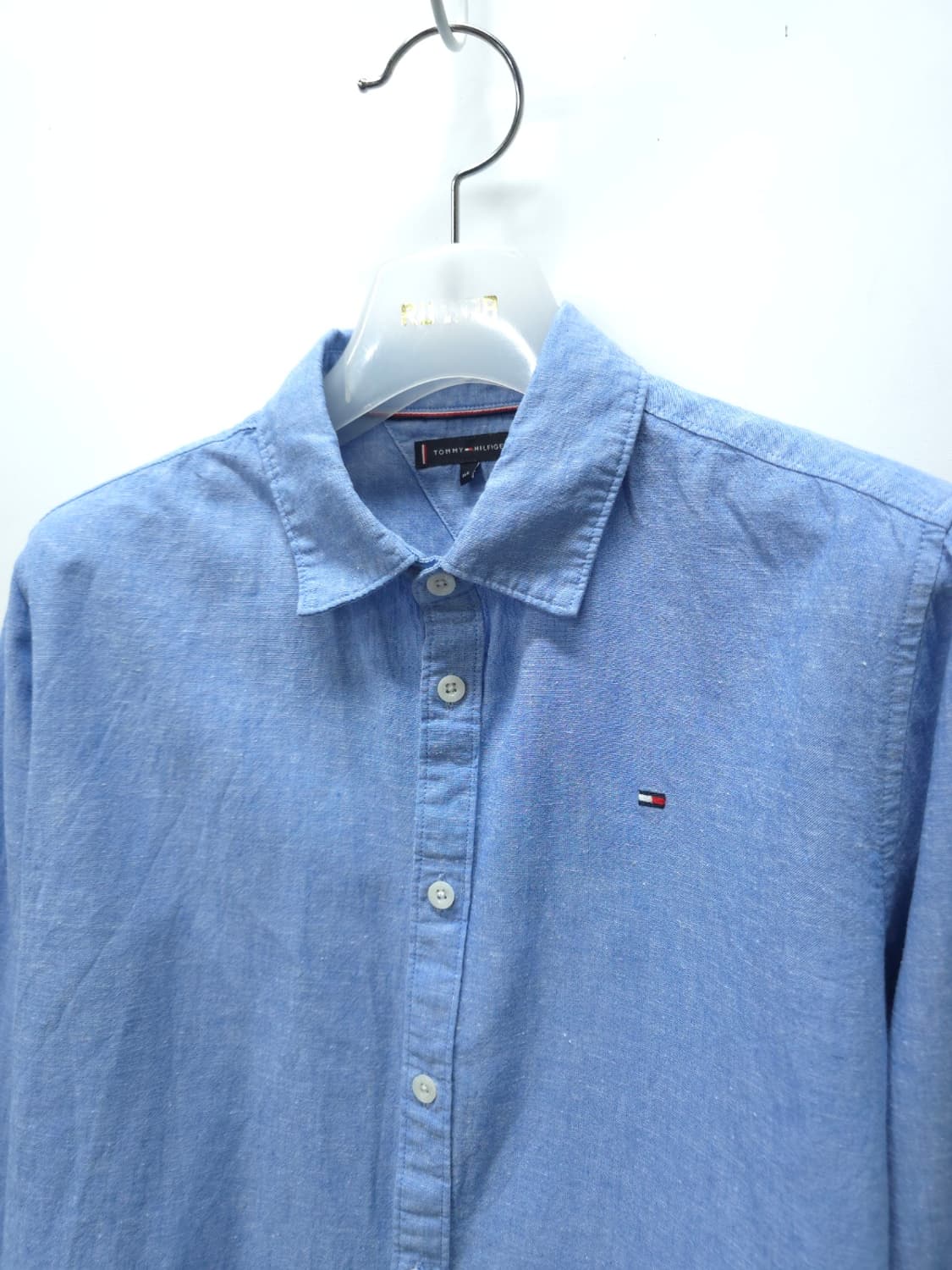 타미힐피거 린넨혼방 셔츠 (여성55) 상품이미지2