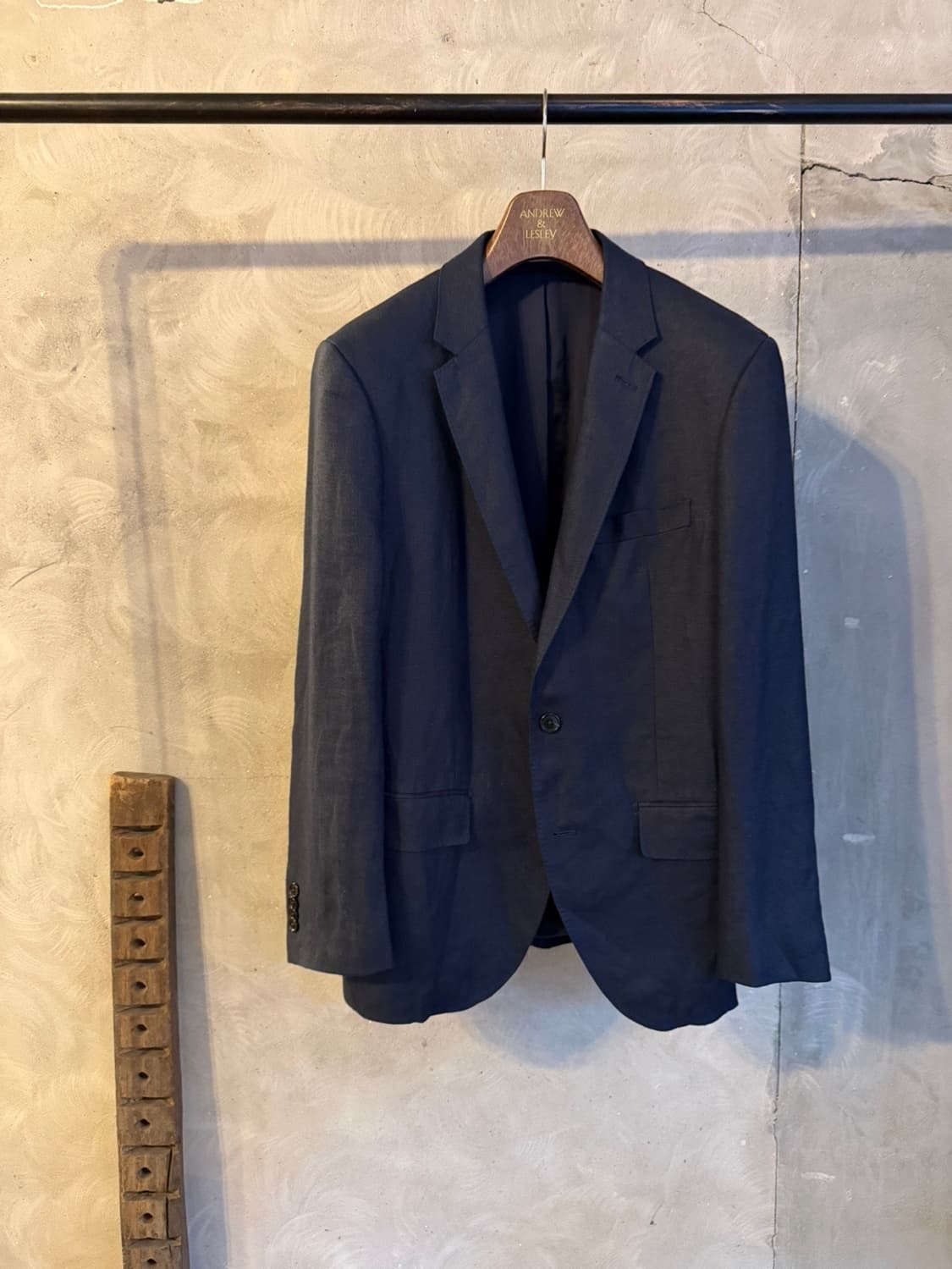 클럽모나코 아이리쉬 리넨 테일러드 자켓 100 상품이미지10