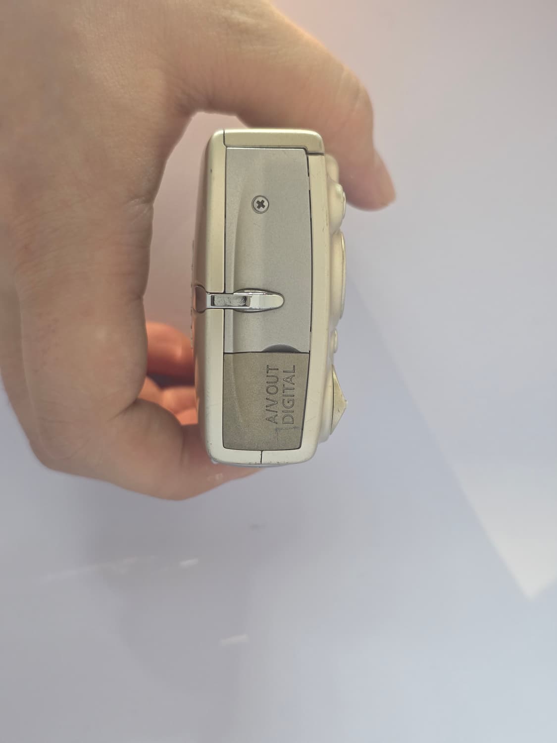 A급) 캐논 익서스750 실버 빈티지 디카 판매 상품이미지6