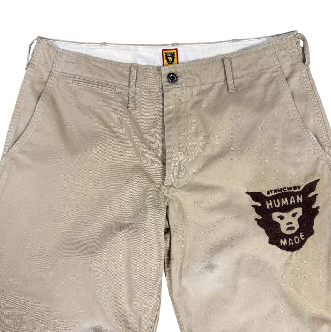 휴먼메이드 자수 패치 치노팬츠 Human Made Chino Pants 상품이미지3