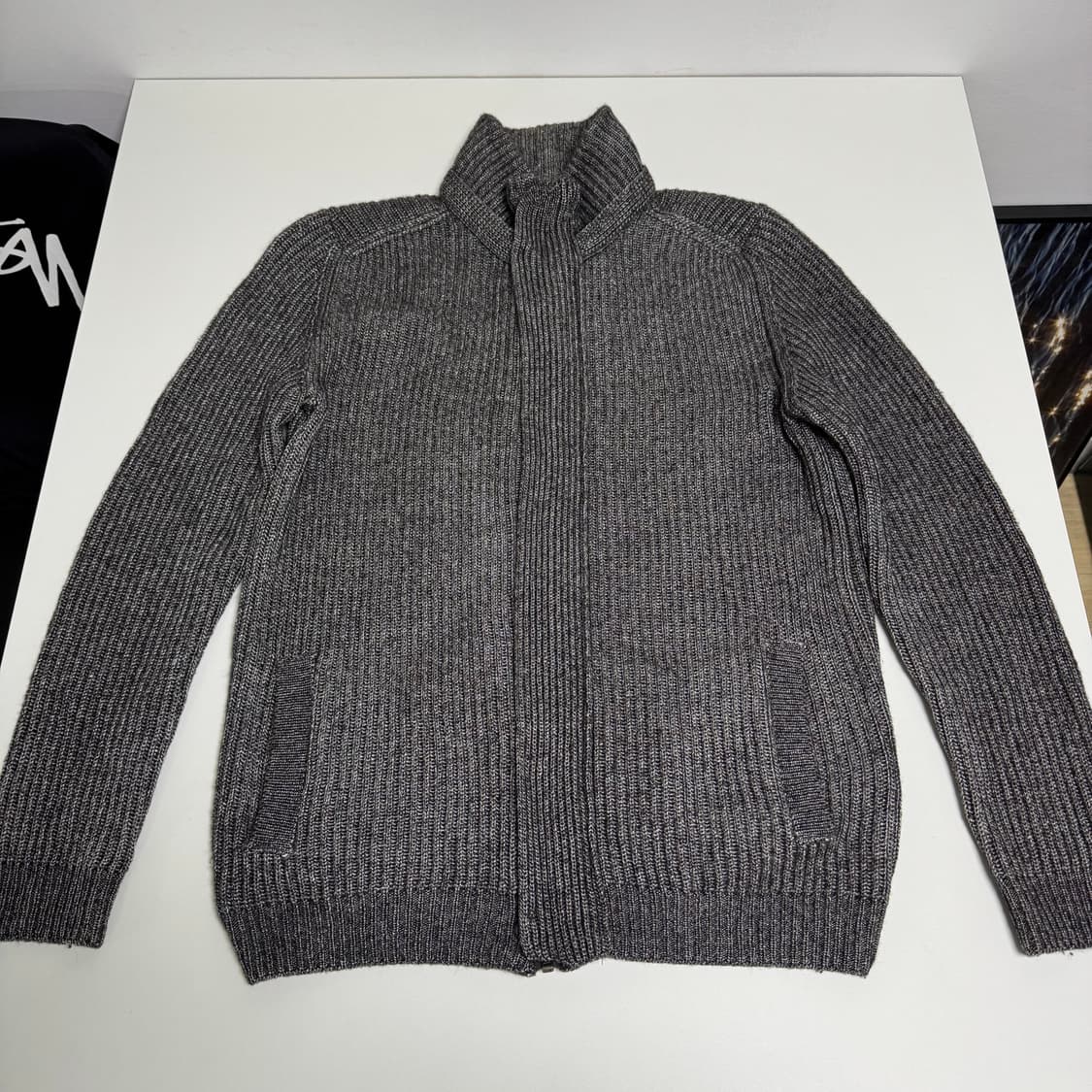 솔리드옴므 우영미 니트집업 48 상품이미지1