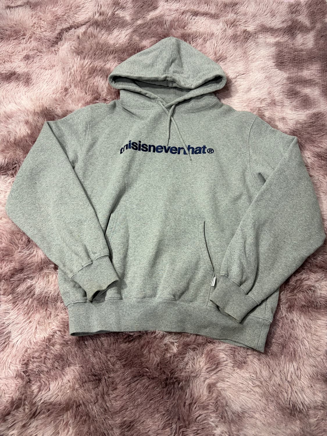 디스이즈네버댓 자수후드티 상품이미지2