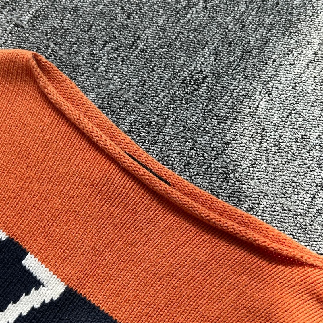 폴로 진스 오렌지 크롭 니트 스웨터  상품이미지5